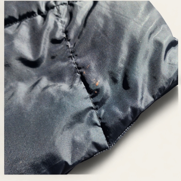 Lands’ End Puffer Vest | Black | Goose Down | Lightweight | Size Small - Picture 6 of 6